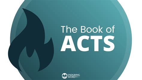 enduring word acts 5|More.